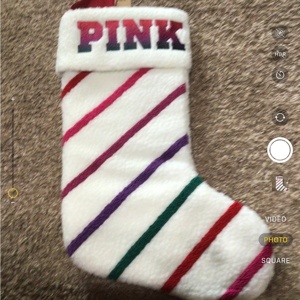 🆕VS Pink XMas Stocking